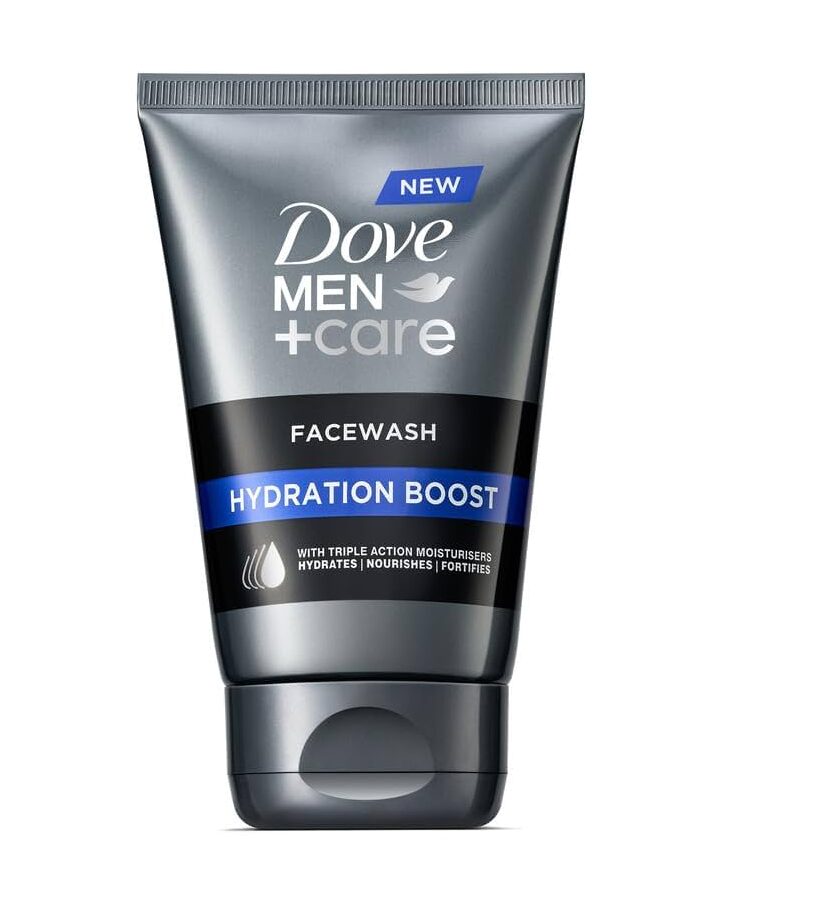Dove Men+care Hydration Boost facewash for men, 100ml