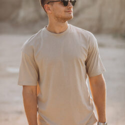 Classic Cotton Crew Neck T-Shirt for Men